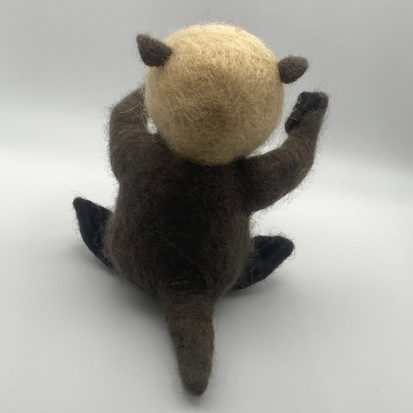 Needle felt animal series - Sea otter