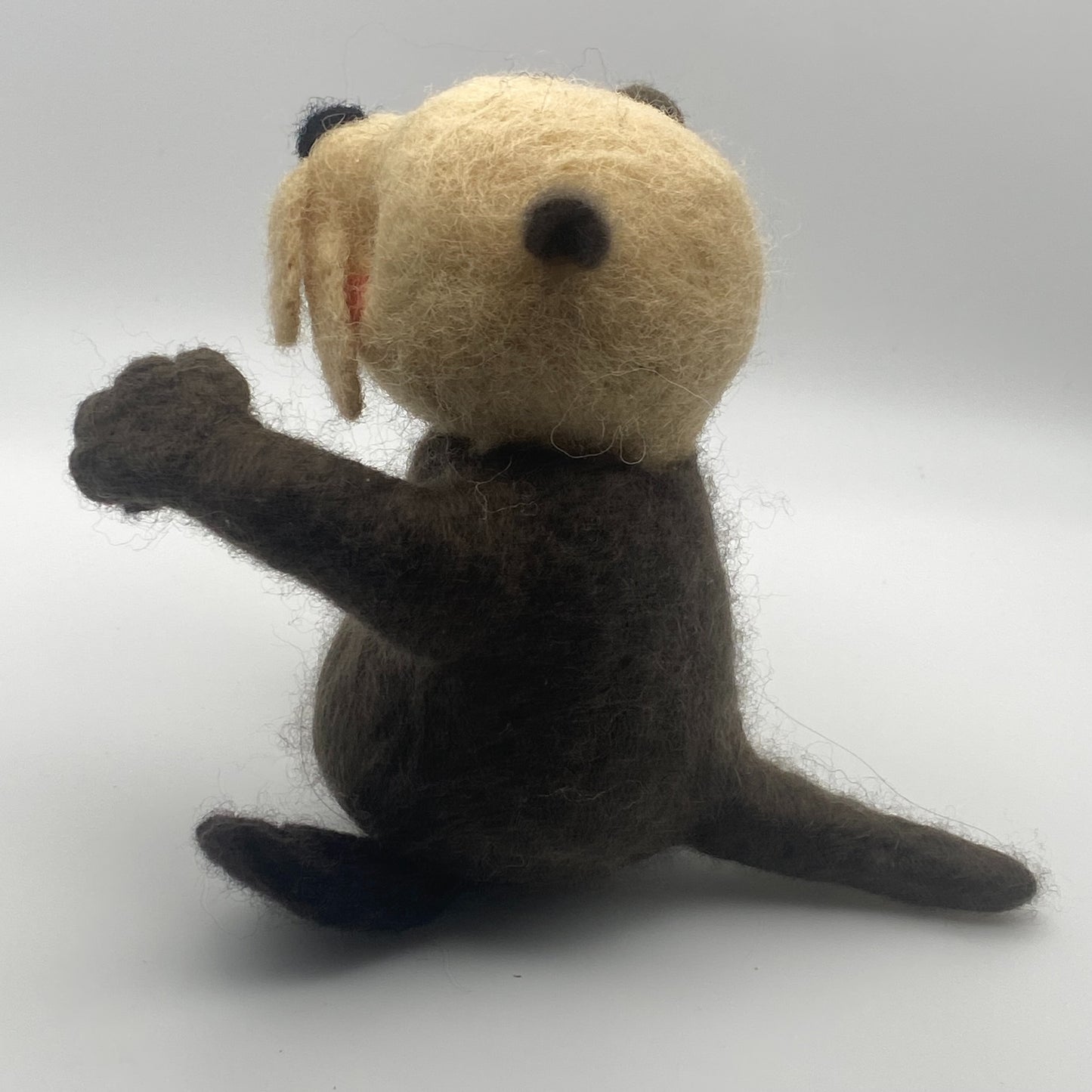 Needle felt animal series - Sea otter