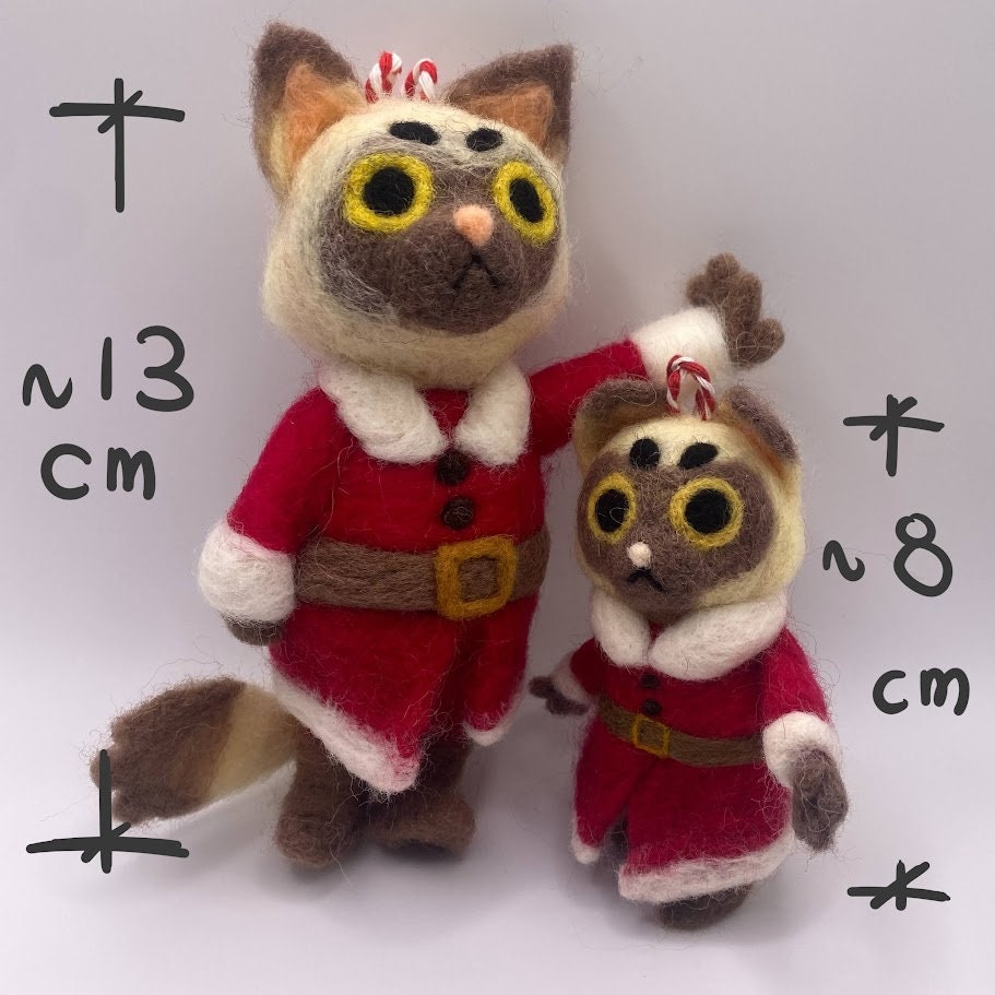 Needle felt made to order