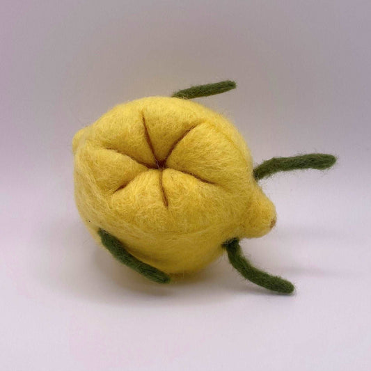 Needle felt Lemon