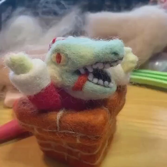 Needle felt made to order