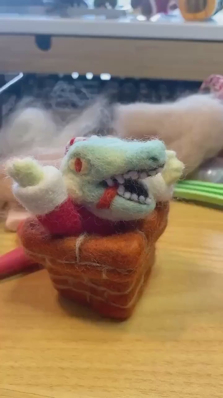 Needle felt made to order